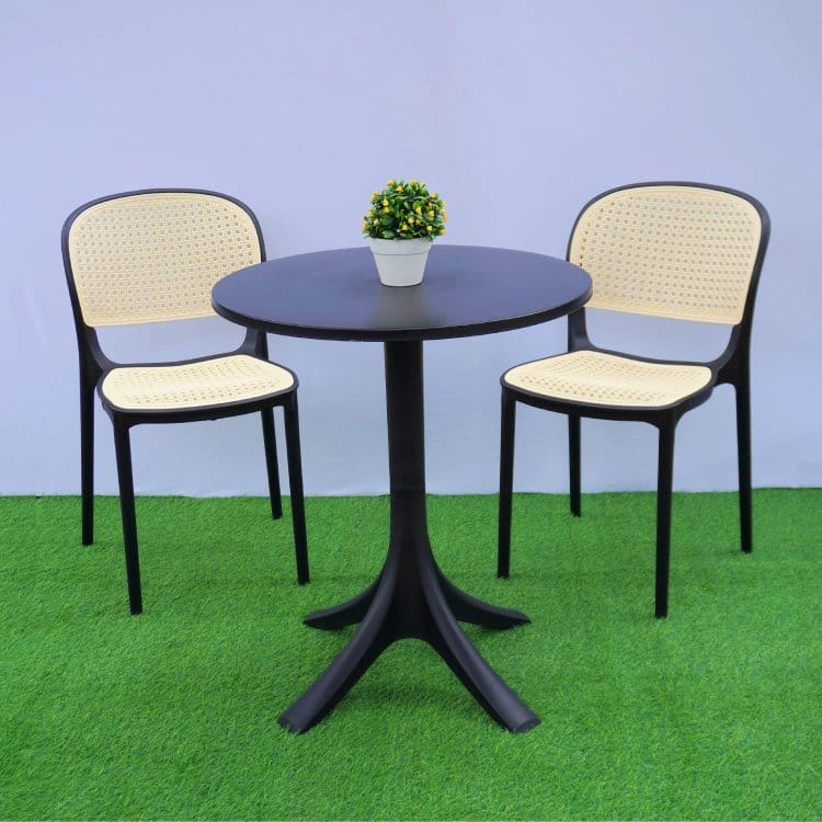 Bàn nhựa tròn đẹp bàn ghế nhựa giá rẻ