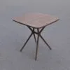 Bàn nhựa vuông bàn nhựa dành cho quán căng tin cà phê