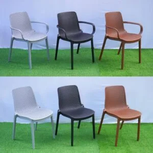 Ghế nhựa có tay vịn ghế nhựa bền đẹp giá rẻ - Image 3