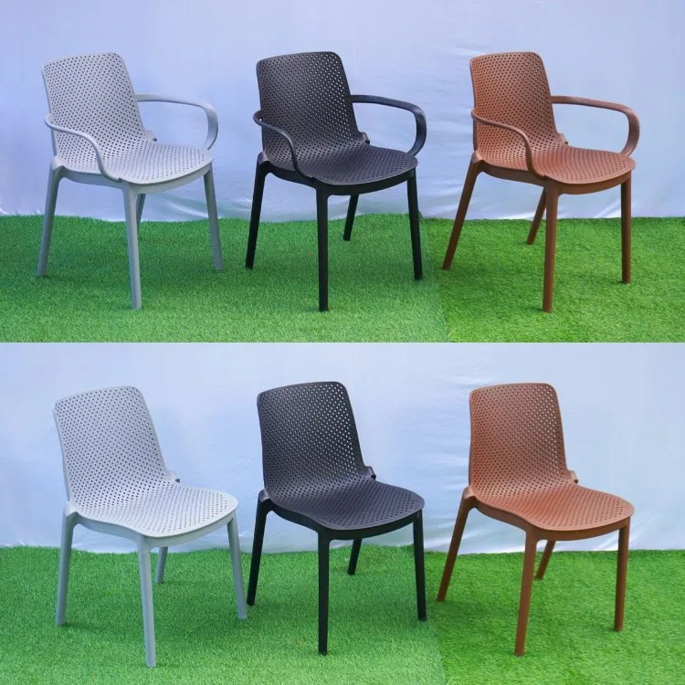 Ghế nhựa có tay vịn ghế nhựa bền đẹp giá rẻ - Image 3