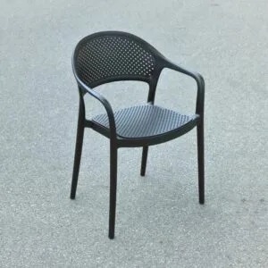 Ghế nhựa đúc lỗ ghế nhựa sẵn hàng giá rẻ tại Hà Nội